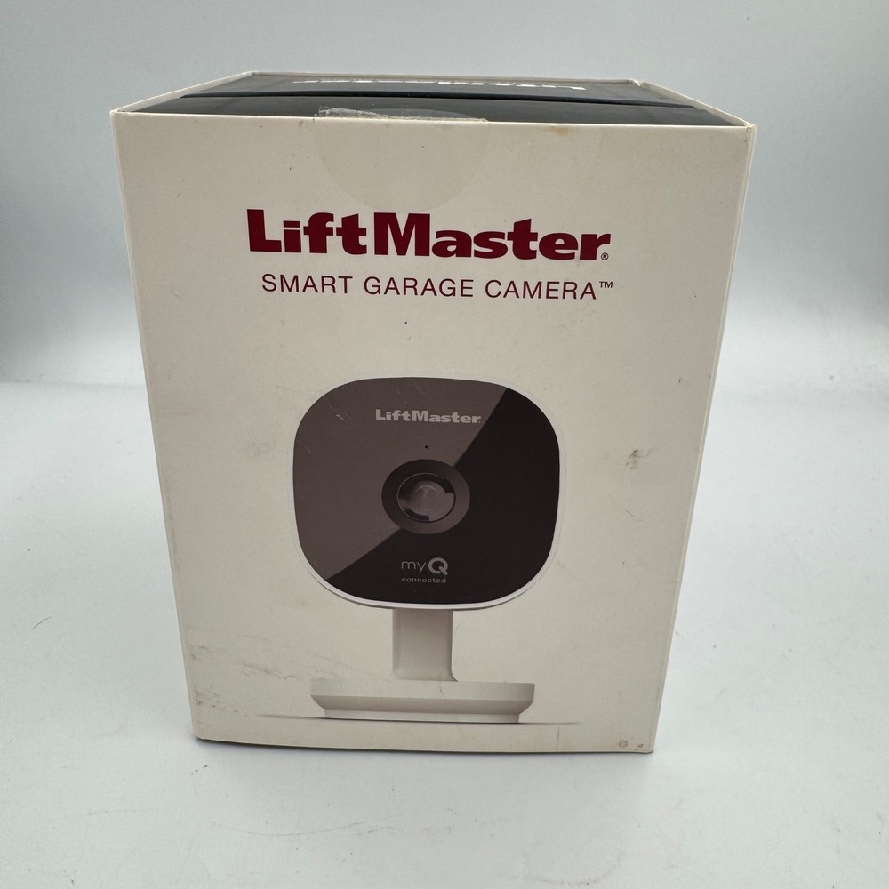 LiftMaster Smart Garage‎ Camera White MYQ-SGC1WLM WiFi myQ Connected